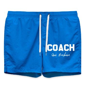 Coach Qui Déchire - Short de bain - cobalt blue - Devant