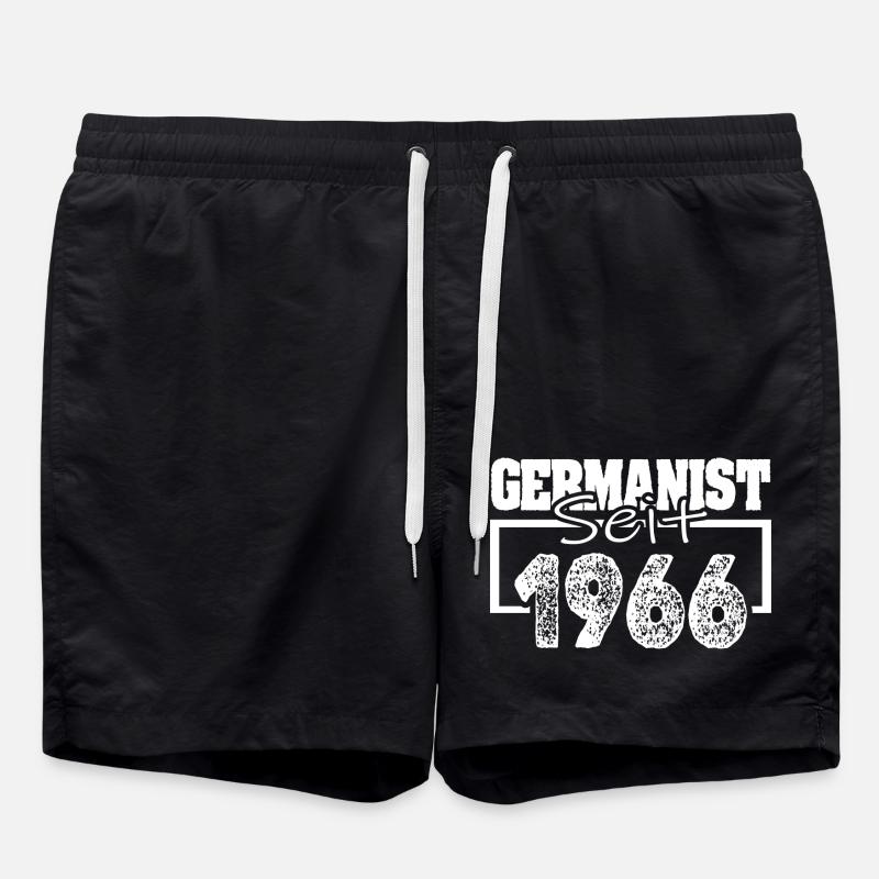 1966 - Swim Trunks - black