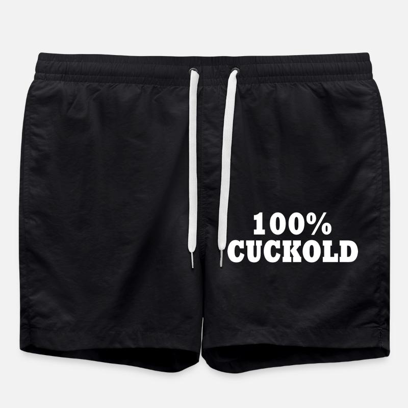 Cocu - Short de bain - noir