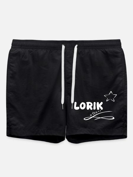 Cadeau Lorik - Short de bain - noir