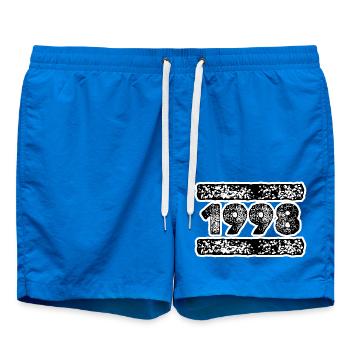 1998 1998 - Short de bain - cobalt blue - Devant