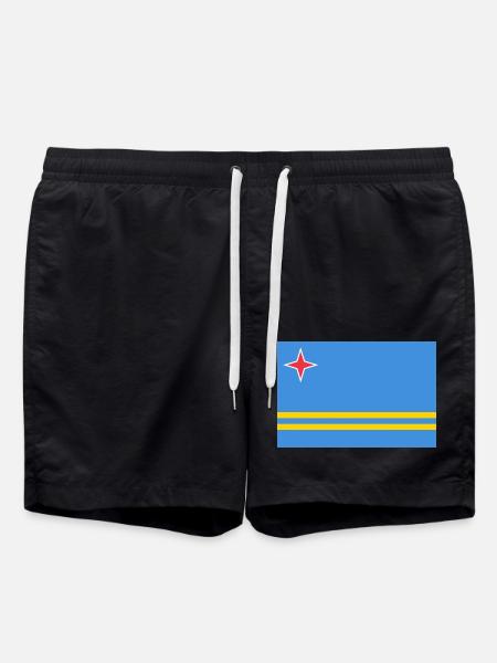 Aruba - Swim Trunks - black