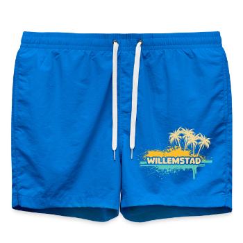 Willemstad comme jour férié - Short de bain - cobalt blue - Devant