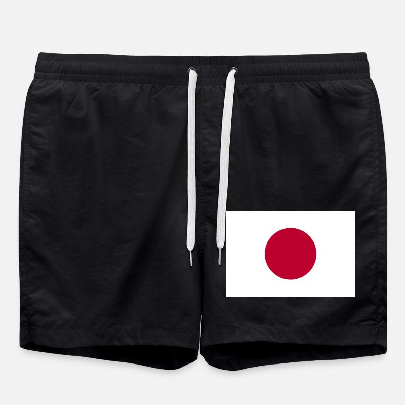 Japon - Short de bain - noir