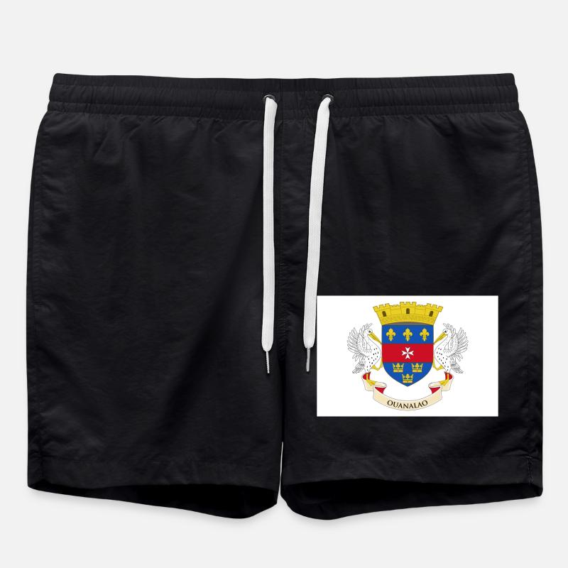 Saint Barthélemy - Swim Trunks - black