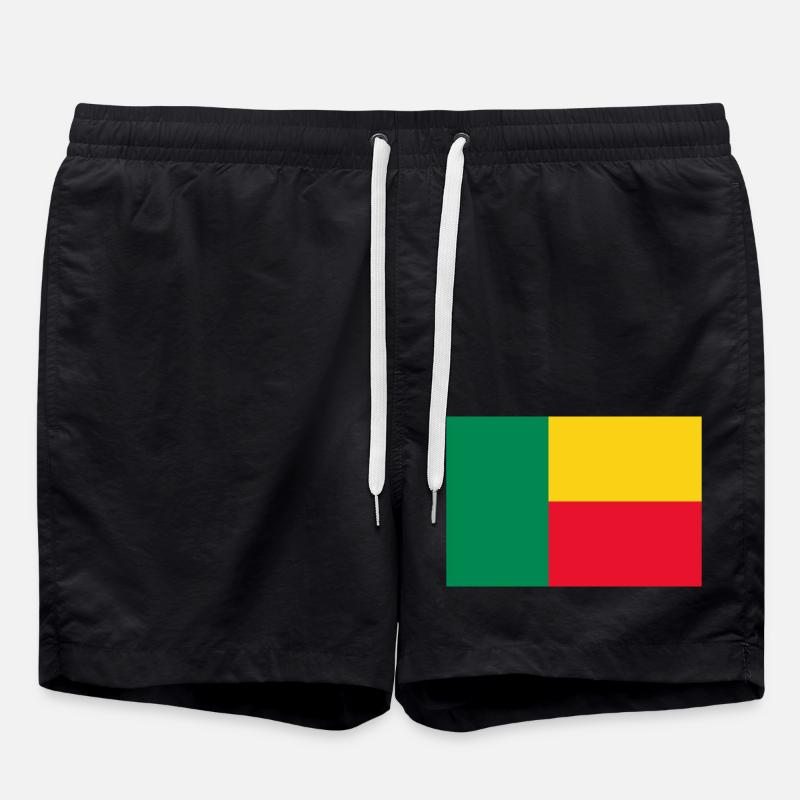 Benin - Badeshorts - Schwarz