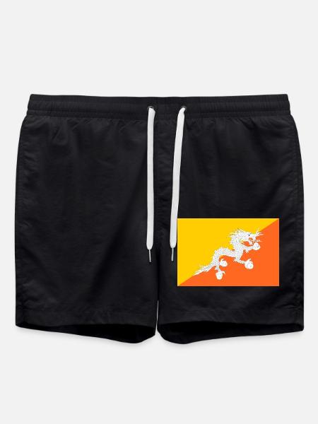 Bhutan - Swim Trunks - black
