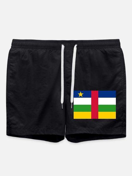 République centrafricaine - Short de bain - noir