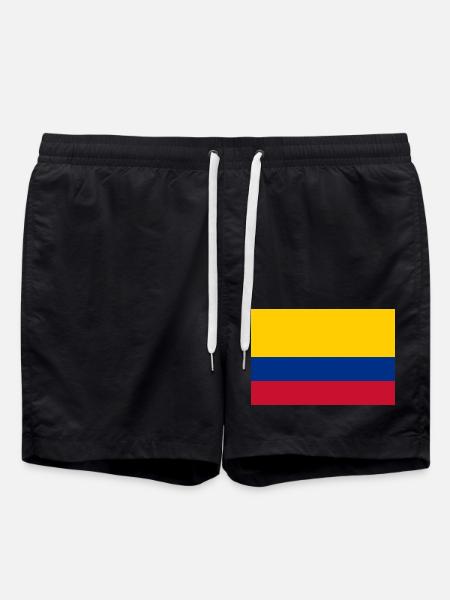 Colombie - Short de bain - noir