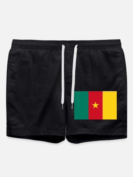 Cameroon - Swim Trunks - black