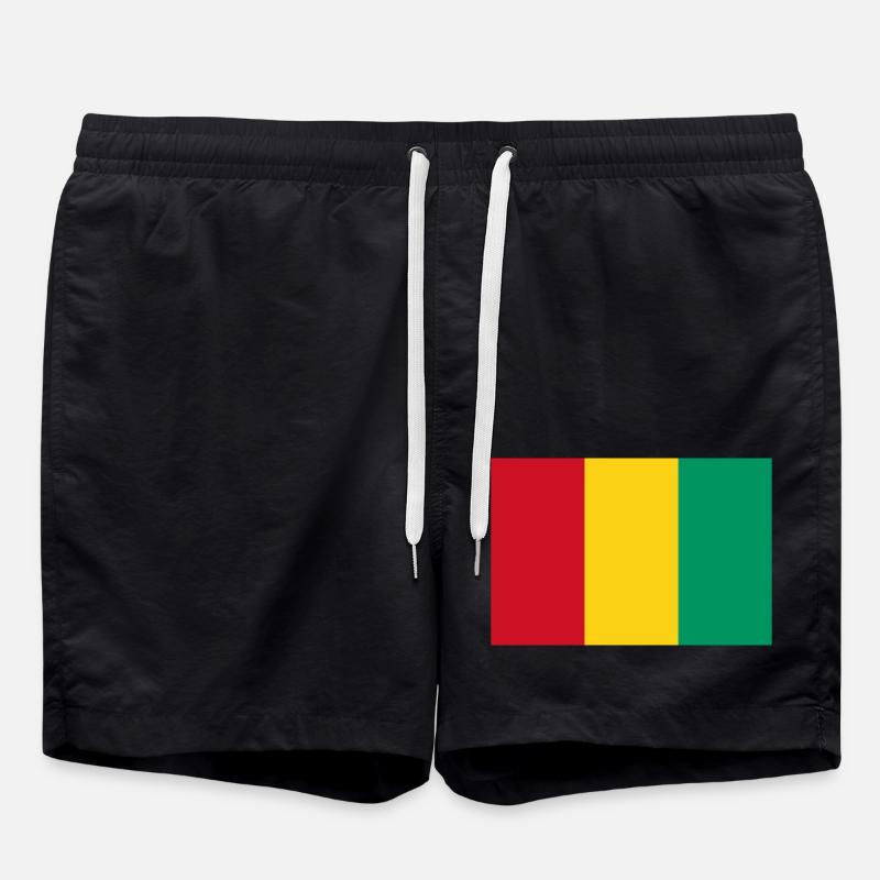 Guinea - Badeshorts - Schwarz