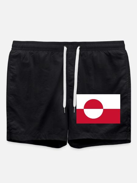 Greenland - Swim Trunks - black