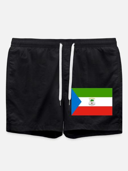 Equatorial Guinea - Swim Trunks - black