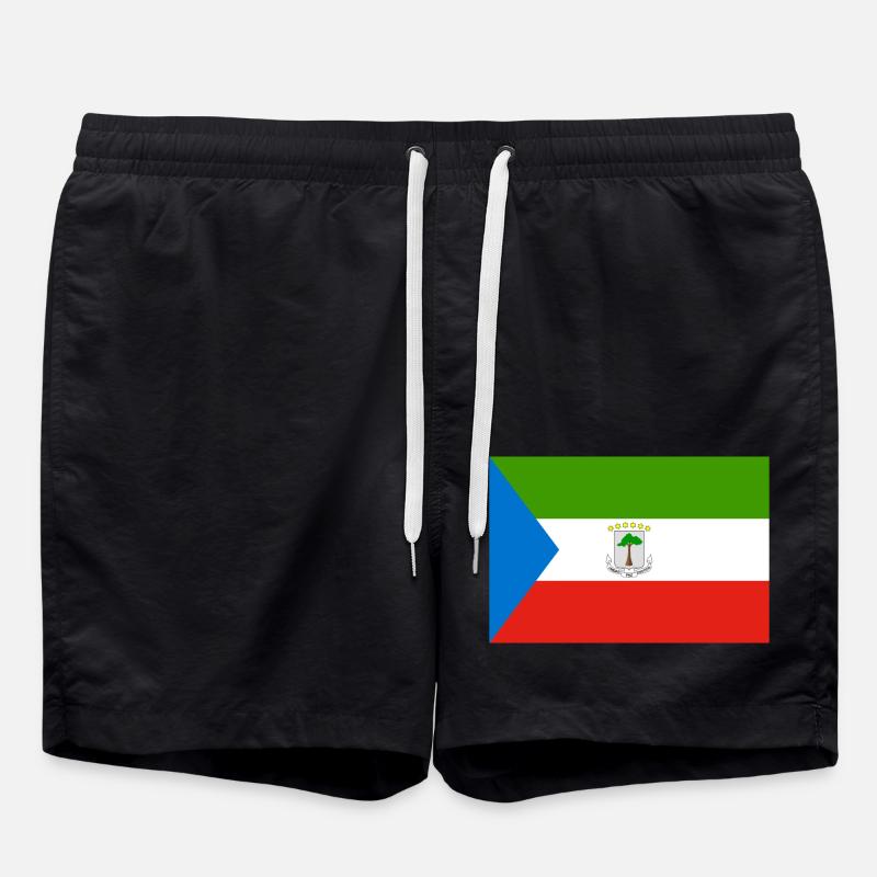 Äquatorialguinea - Badeshorts - Schwarz
