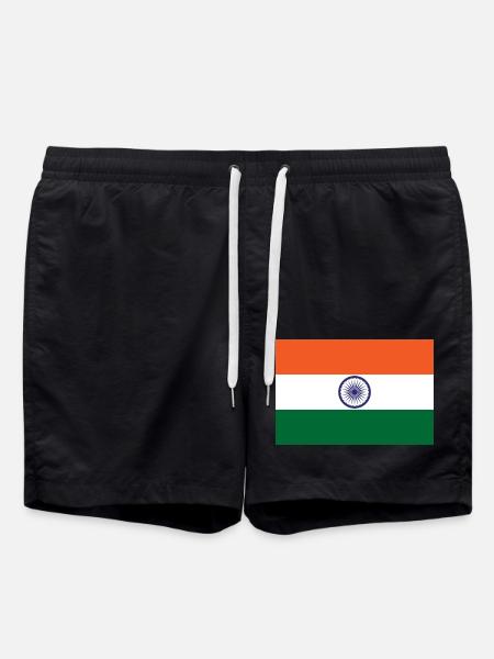 Inde - Short de bain - noir