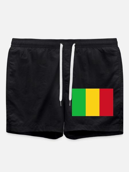 Mali - Swim Trunks - black