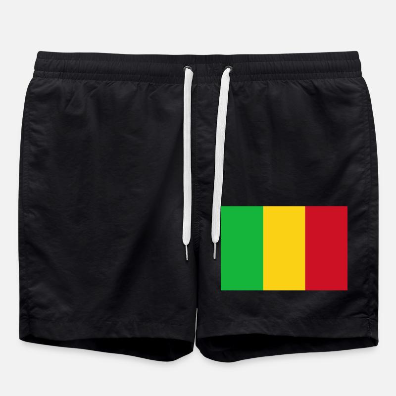 Mali - Badeshorts - Schwarz