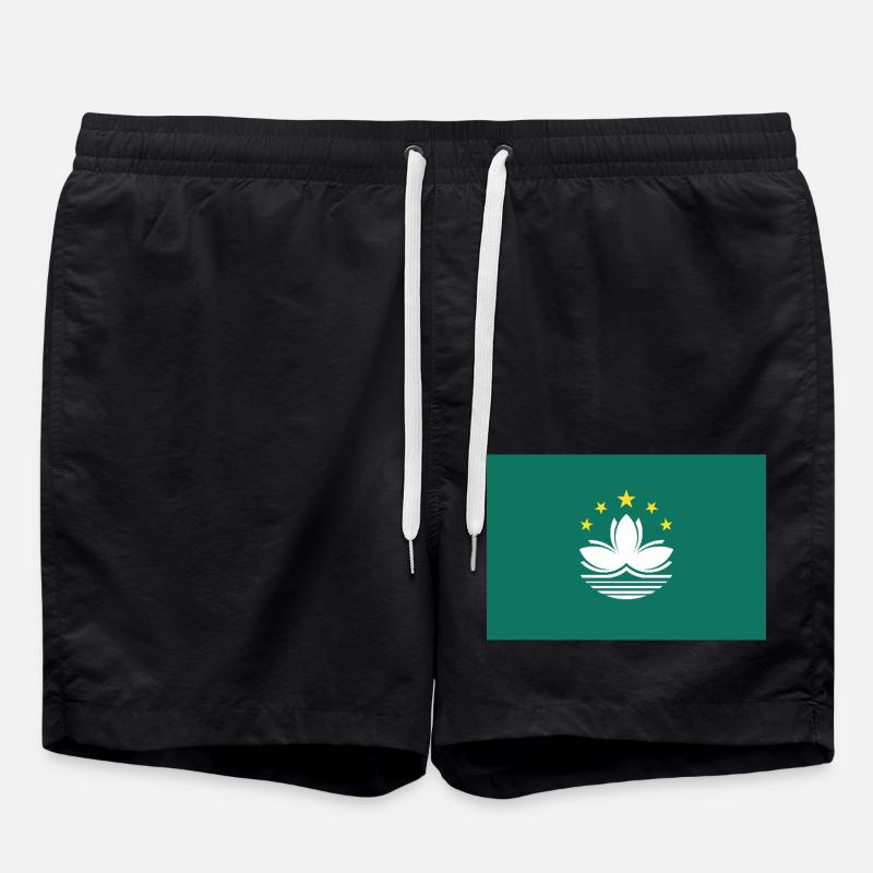 Macau S.A.R - Swim Trunks - black