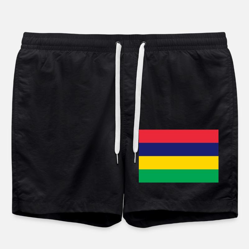 Mauritius - Badeshorts - Schwarz