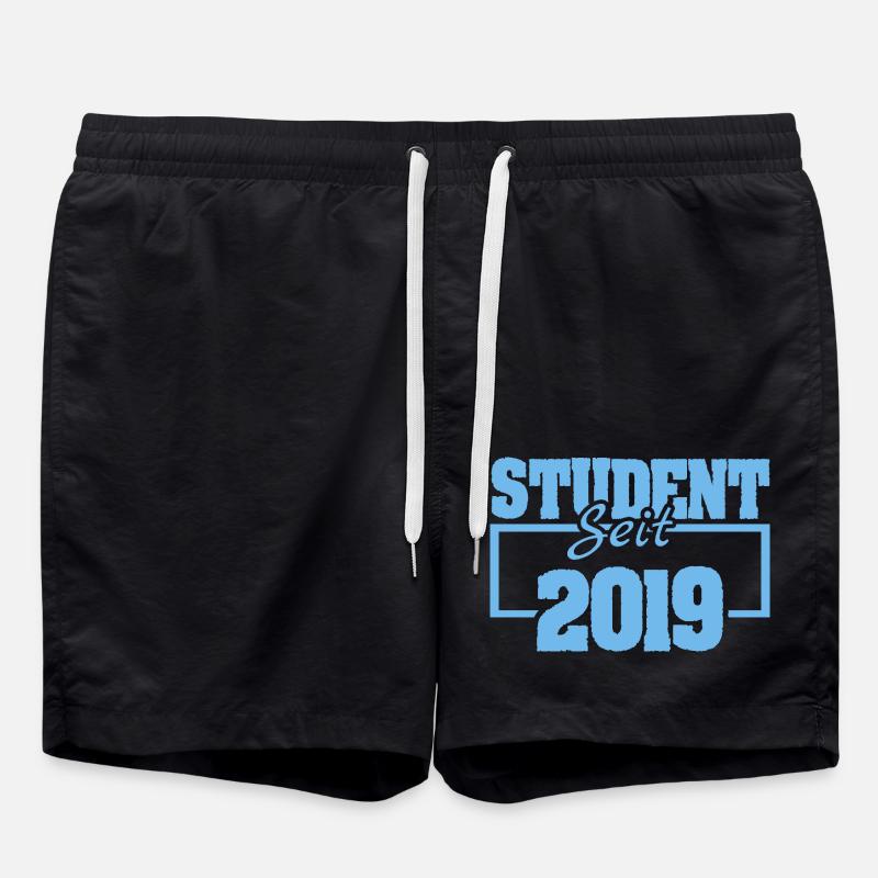2019 - Swim Trunks - black
