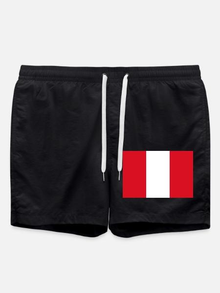 Peru - Swim Trunks - black
