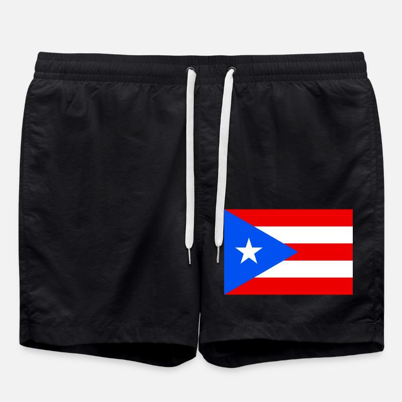Porto Rico - Short de bain - noir