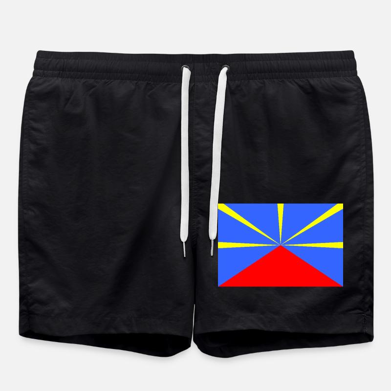 Réunion - Short de bain - noir