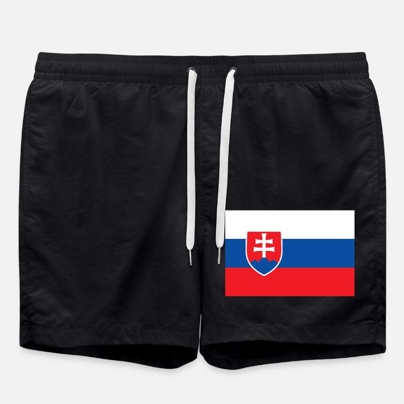 Slovaquie - Short de bain - noir