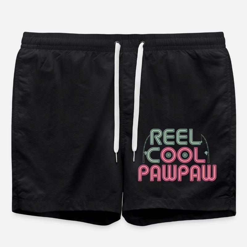 Reel Cool Pawpaw 15 - Badeshorts - Schwarz