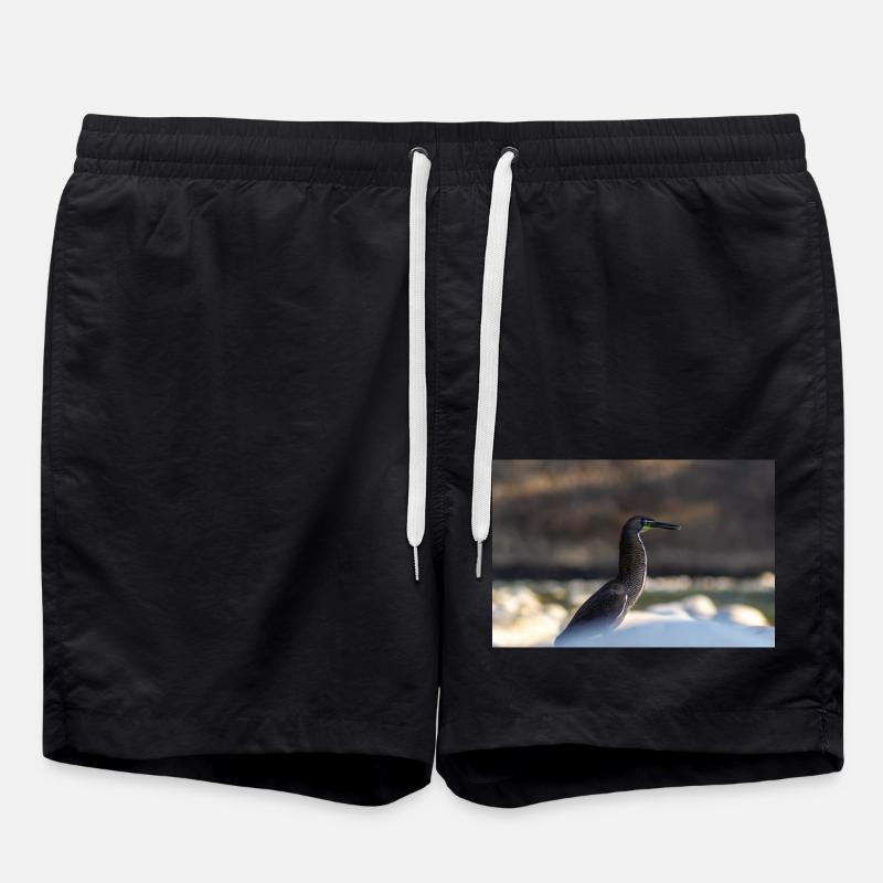 The Heron - Swim Trunks - black