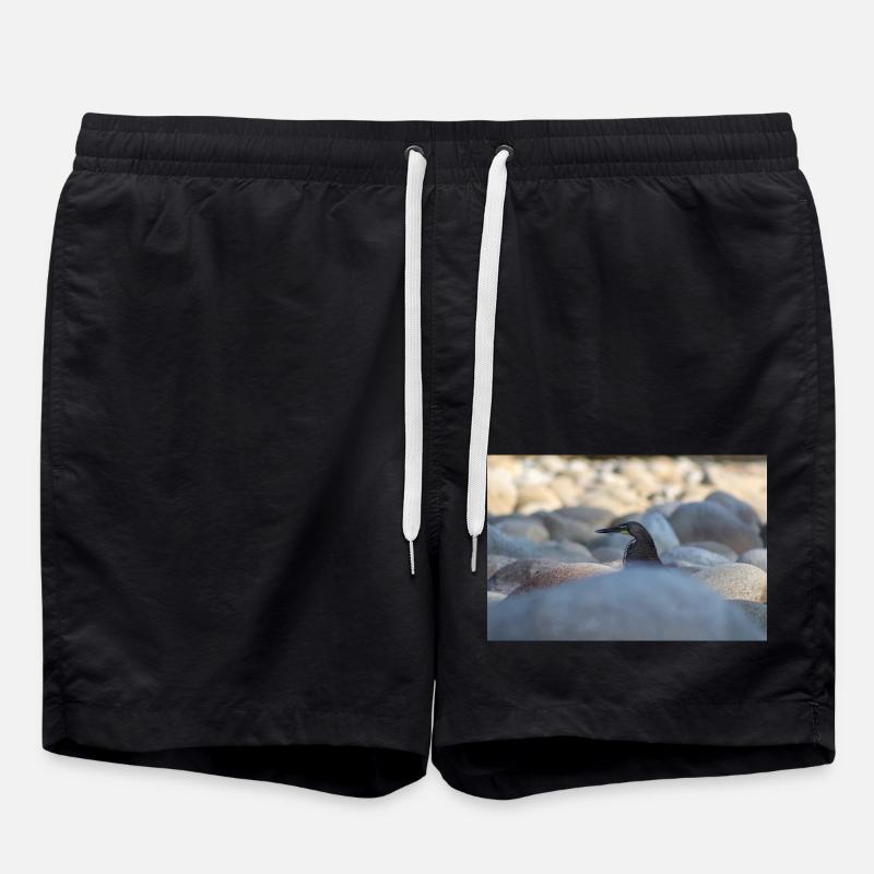 The Heron - Swim Trunks - black