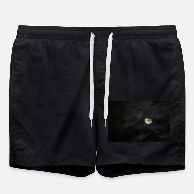 la lune - Short de bain - noir