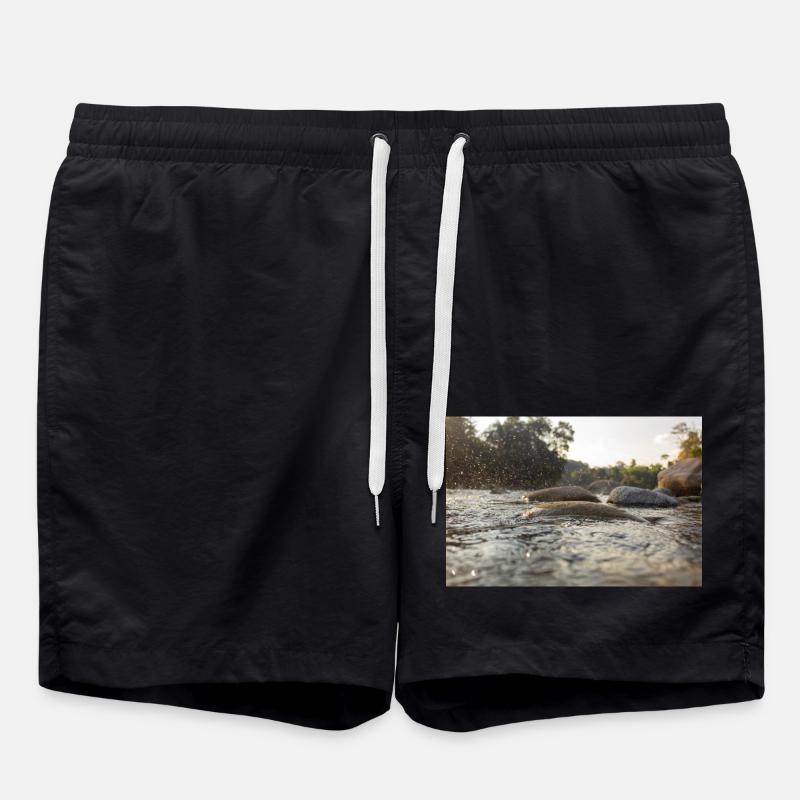 WATER - Swim Trunks - black