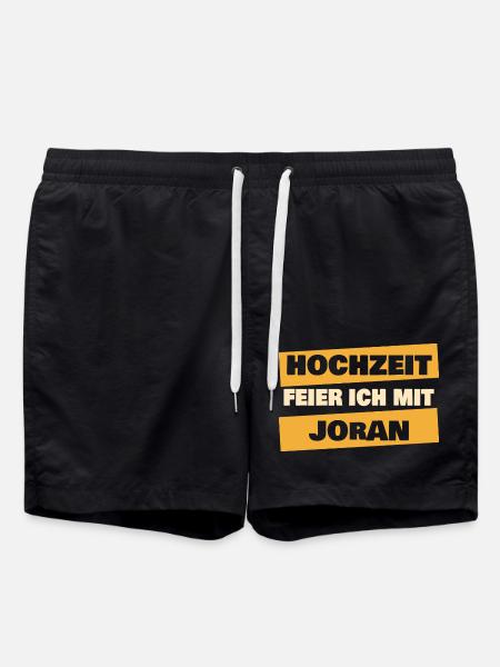 Joran - Swim Trunks - black