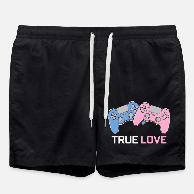 True Love - Short de bain - noir