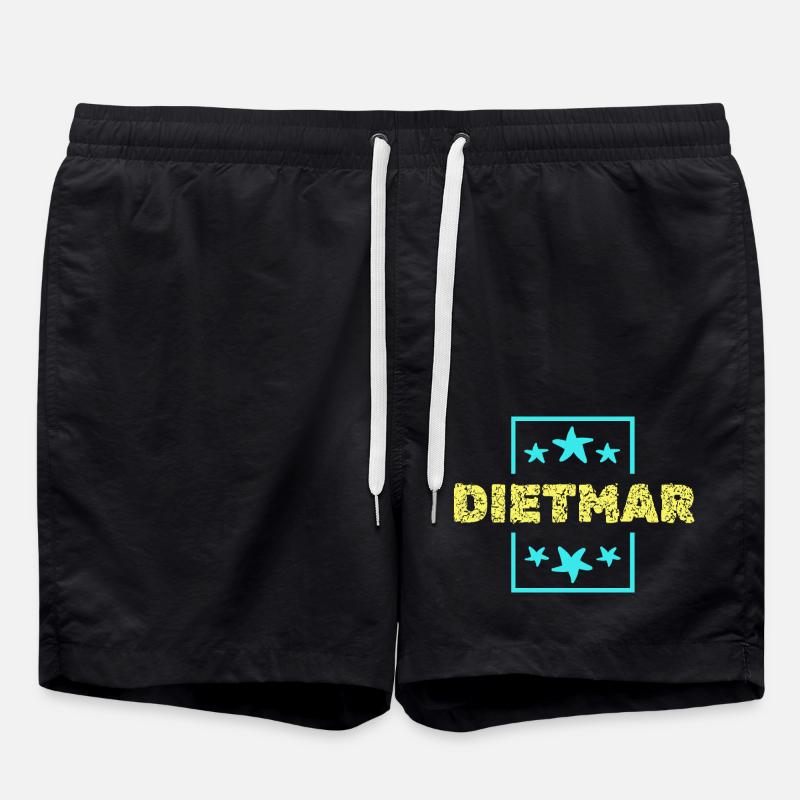 Dietmar Dietmar - Short de bain - noir