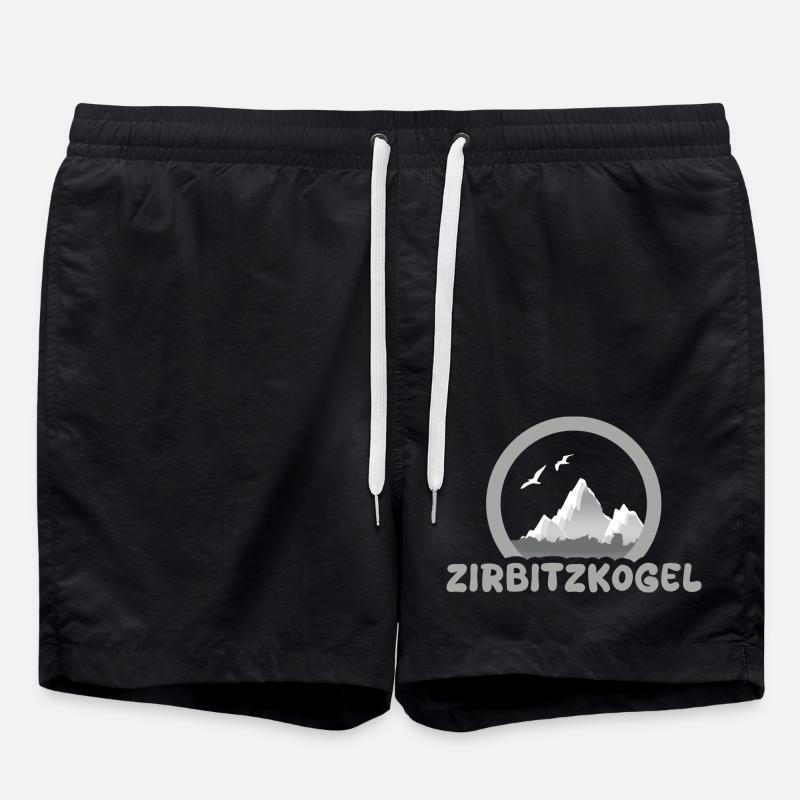 Trekking Zirbitzkogel - Swim Trunks - black