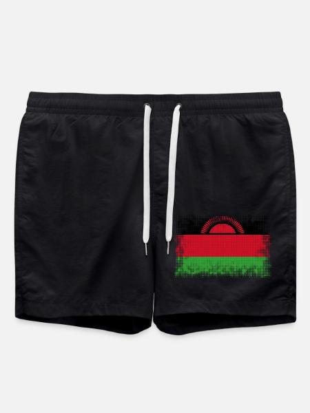 Malawi as Malawi - Swim Trunks - black