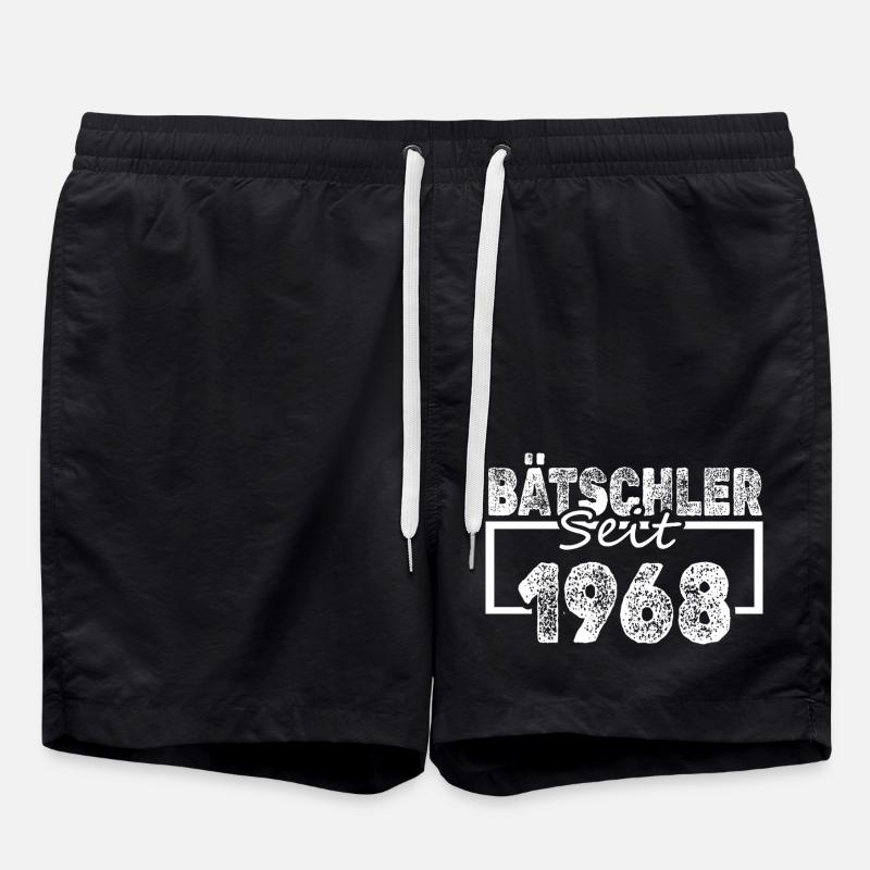 Single 1968 - Swim Trunks - black