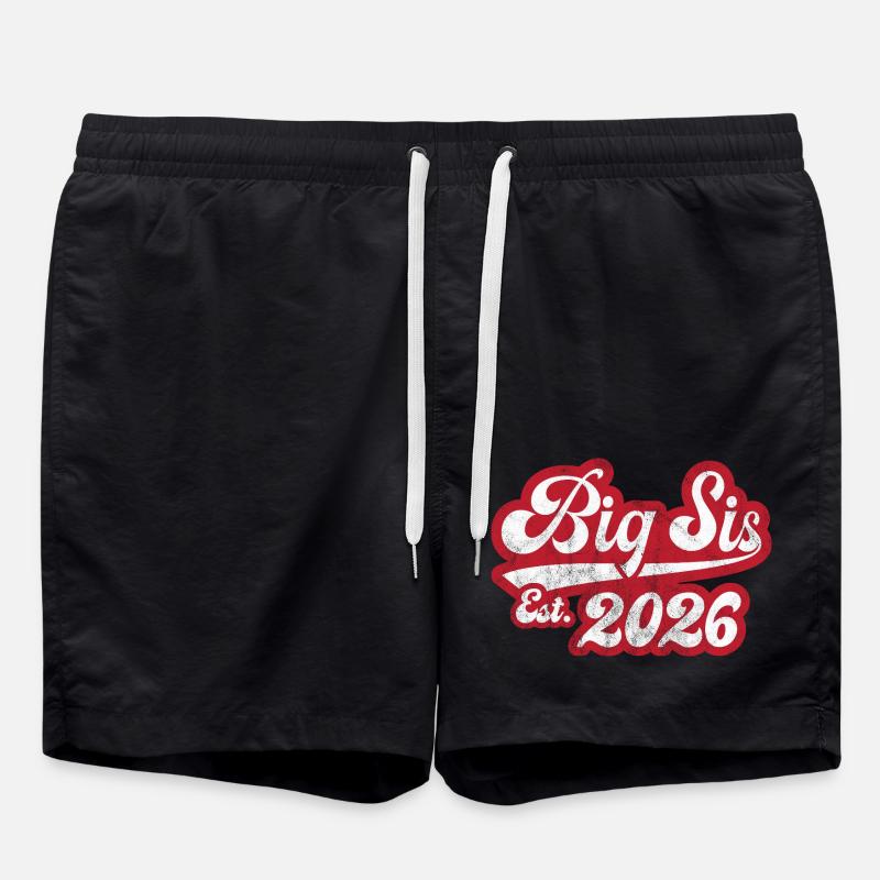 Grande Sœur Est 2026 - Short de bain - noir