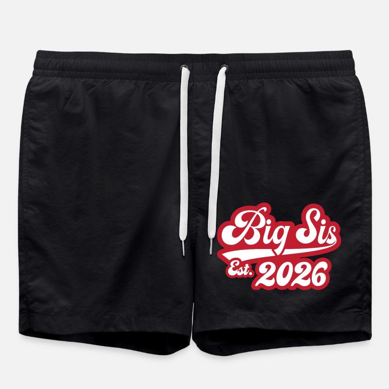 Grande Sœur Est 2026 - Short de bain - noir