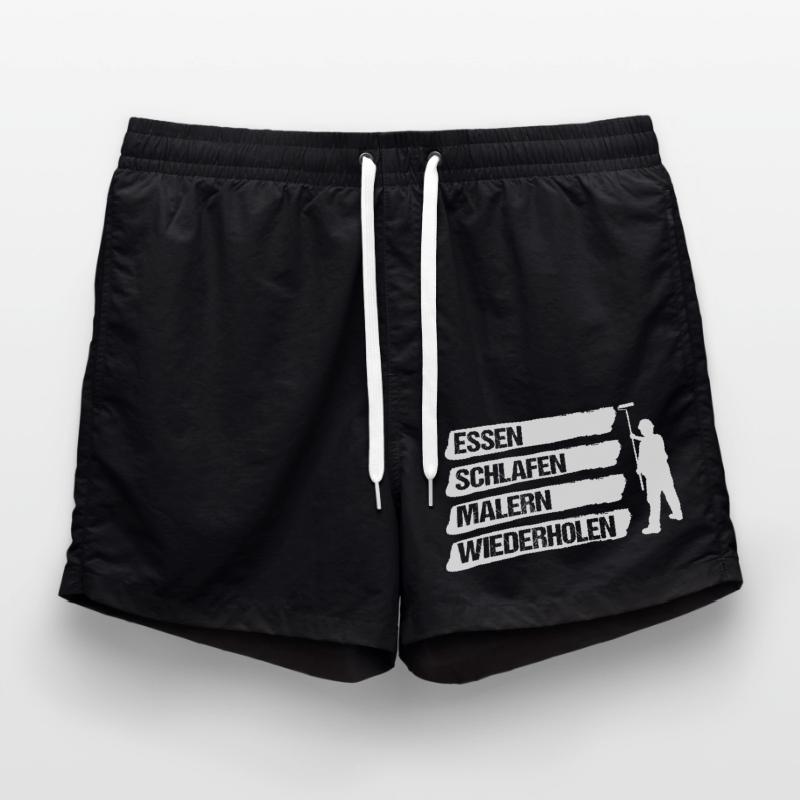 Master Painter Journeyman Painter Swim Trunks