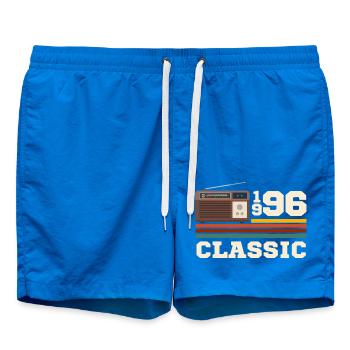 Anniversaire 1996 retro classic - Short de bain - cobalt blue - Devant