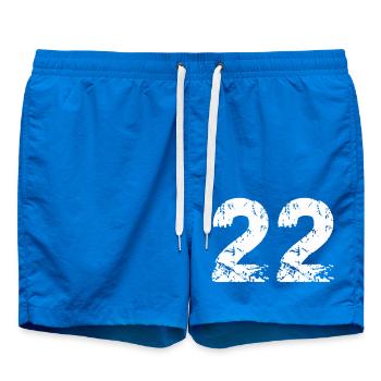 22 - Badeshorts - Cobalt blue - Vorne