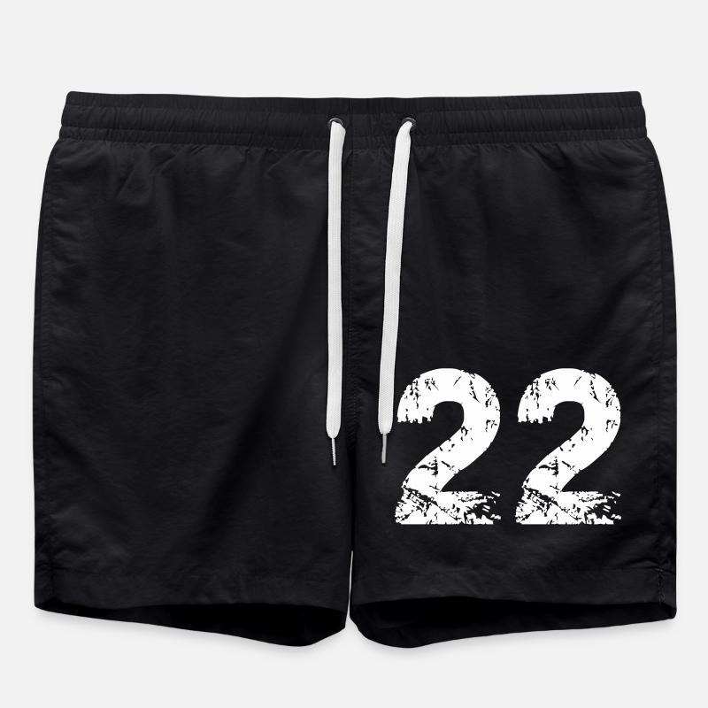 22 - Swim Trunks - black