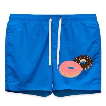 Beignets au chocolat - Short de bain - cobalt blue - Devant