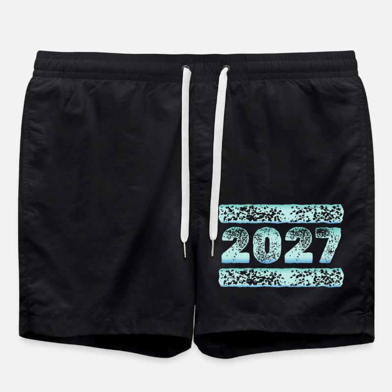 2027 - Badeshorts - Schwarz