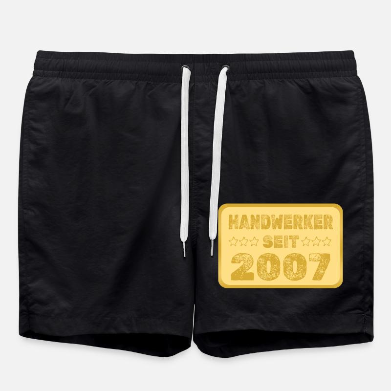 2007 - Swim Trunks - black
