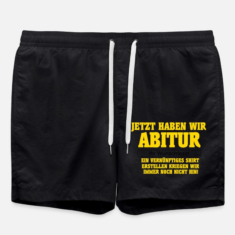 Abi Design - Swim Trunks - black