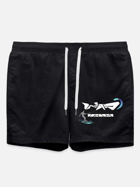Windkind Futuristic - Swim Trunks - black